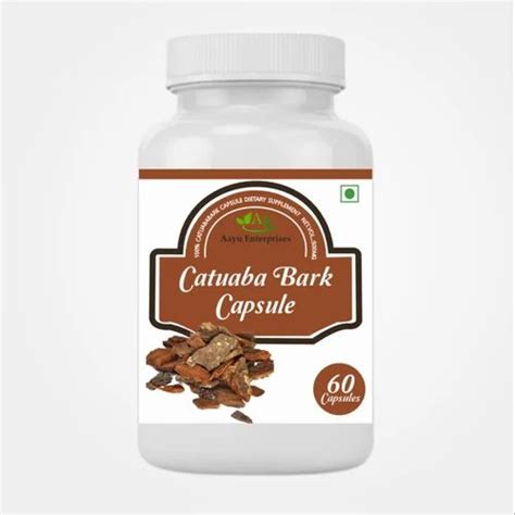 Catuaba Bark Capsules At Rs 85bottle Ayurvedic Nerve Care Tablet