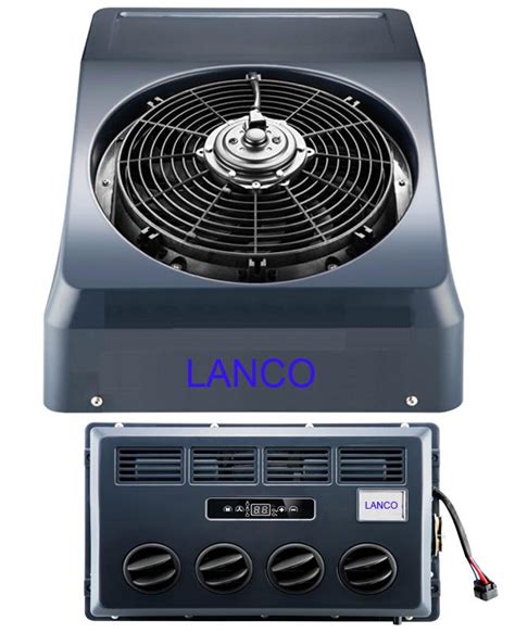 Electric Inverter Dc 12v Truck Air Conditioner With Low Consumptioncev