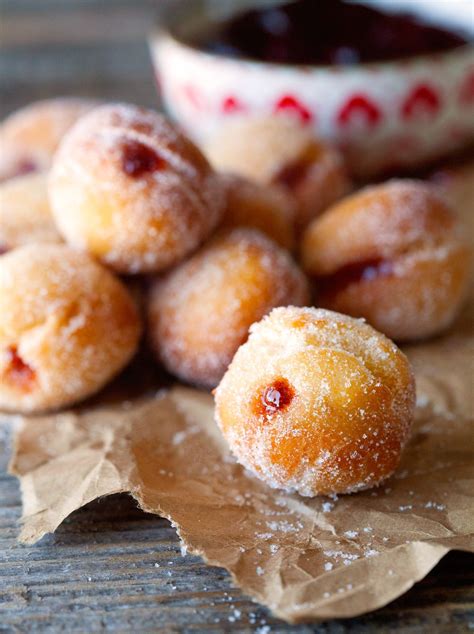 Jelly Filled Donut Holes Recipe Filled Donuts Best Donut Recipe