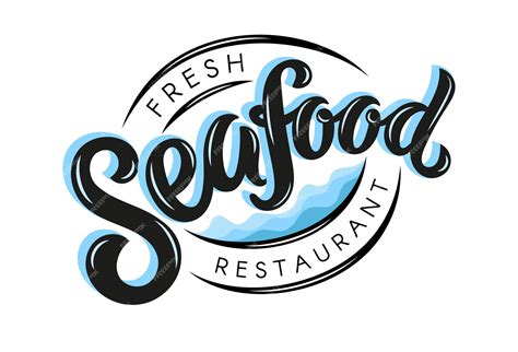Premium Vector Fresh Seafood Restaurant Logo