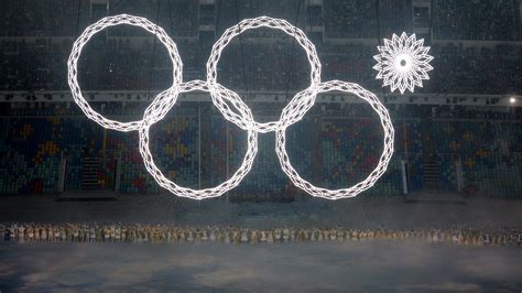 Scenes Sochi Olympics
