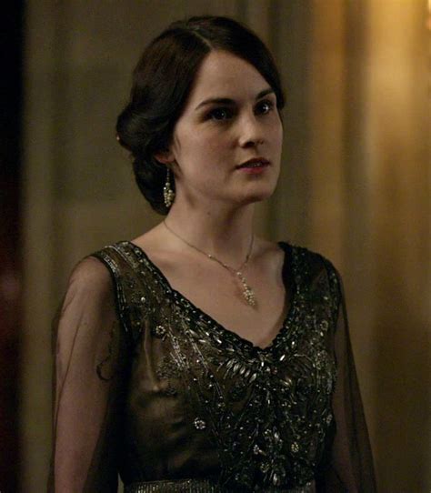 Michelle Dockery As Lady Mary Crawley In Downton Abbey Tv Series 2010