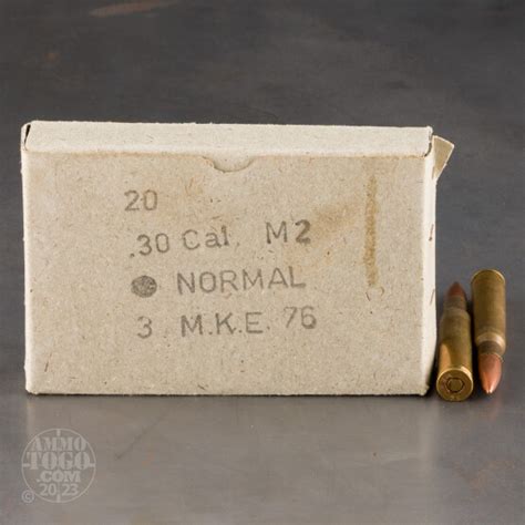 30 06 Ammunition For Sale Military Surplus 150 Grain Full Metal Jacket Fmj 200 Rounds