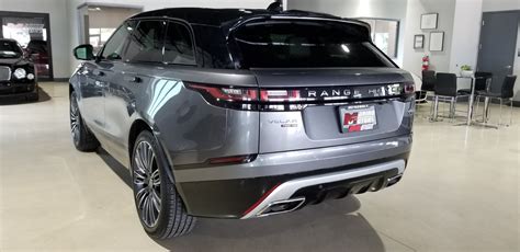 Used 2018 Land Rover Range Rover Velar First Edition For Sale 79900