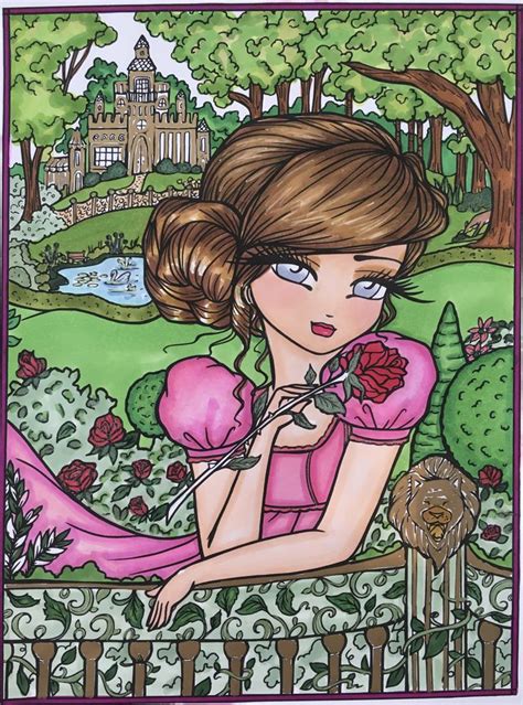 Enchanted Rose From Hannah Lynns Fairy Tale Princesses And Storybook