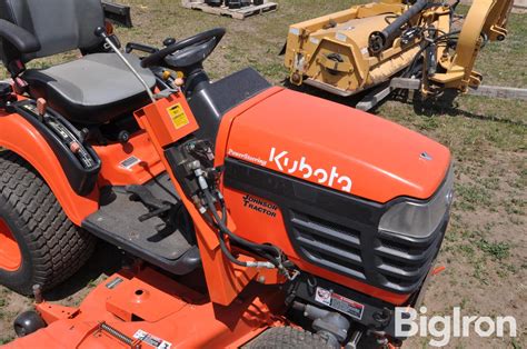 2002 Kubota Bx2200d Compact Utility Tractor Bigiron Auctions