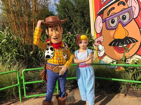 Photos New Toy Story 4 Bo Peep Meet And Greet In Toy Story Land At