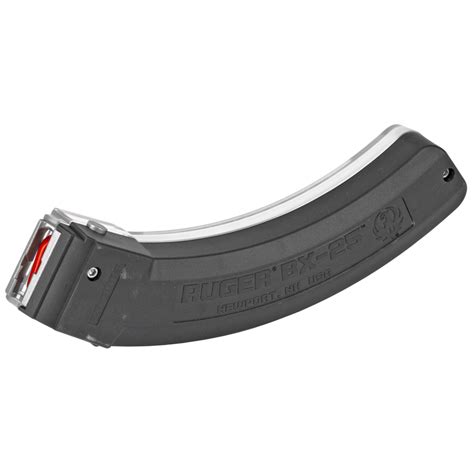 Ruger 1022 25rd Rifle Magazine Clear 90591 City Arsenal