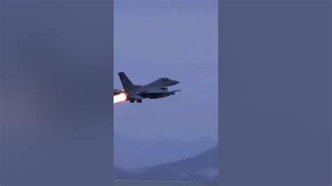 Power Ful F 16 Afterburner Takeoff Short Video Youtube