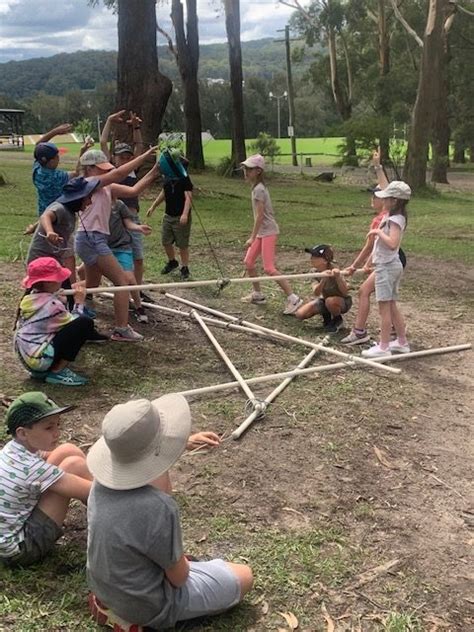 Year 4 Camp At The Great Aussie Bush Camp Kincumber Scas News