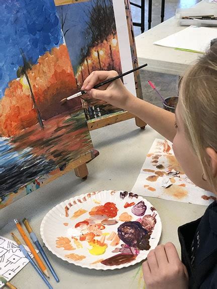 Art Academy Painting And Drawing Classes For Kids Ages 7 9 Year Olds