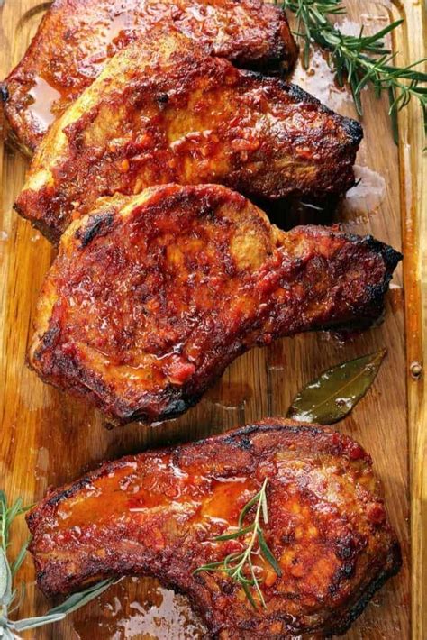 Sear your pork chops first on the stovetop. How To Make Scrumptious And Easy Oven Roasted Pork Chops # ...