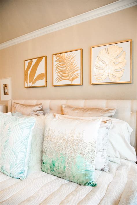 Coastal Glam Bedroom Ideas Home Decor Glamorous Versatility Coastal