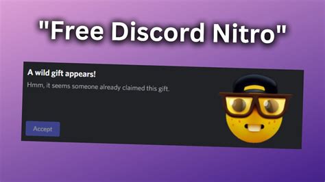 Troll Discord Nitro T Link 🤓 Youtube