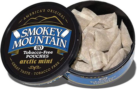 Smokey Mountain Original Pouches Arctic Mint Tobacco