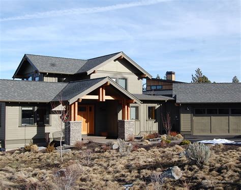 Custom Home Designs Bend Oregon The Shelter Studio