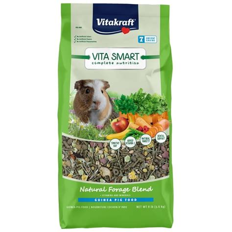 Vitakraft Vita Smart Guinea Pig Food Complete Nutrition Premium