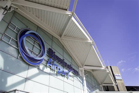 £100m Infrastructure Improvements Birmingham Airport Website