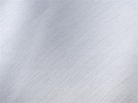Light Grey Metal Or Steel Texture With Reflection Stripes Stock Photo