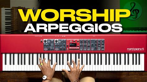 How To Play Simple Worship Piano Chords And Arpeggios Ww4 Youtube