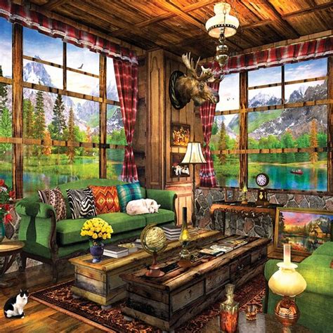 1500 Piece Jigsaw Puzzle Puzzle For Adults Colorful Puzzle Etsy