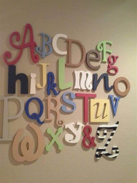 The letter a or a is the first letter in the modern english alphabet and is also the first vowel. Sale Wooden Alphabet Letter Set 5 to 10 Letters | Etsy in 2021 | Wooden ...