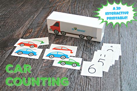 To print out your shapes coloring page, just click on the image you want to view and print the larger picture on the next page. Semi Truck & Cars Theme Free Printable | Preschool ...