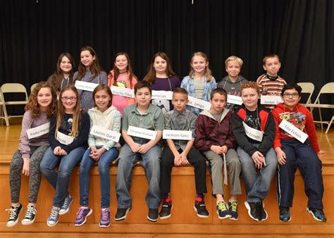 Oak Grove Elementary School Holds Annual Spelling Bee