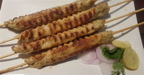 Chicken Seekh Kabab Barbecue Style Recipe By Humaira Saleem Cookpad