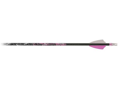 Carbon Express Mayhem Hot Pursuit 150 Carbon Arrow 2 Fusion Vanes Pink