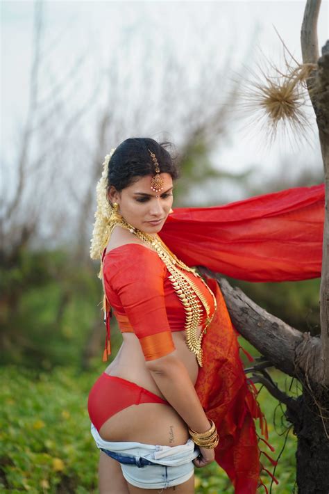 Resmi R Nair Sexy Hot And Erotic Bride Photoshoot Hottest Photos