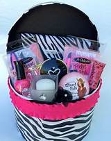 Pictures of Christmas Makeup Gift Baskets