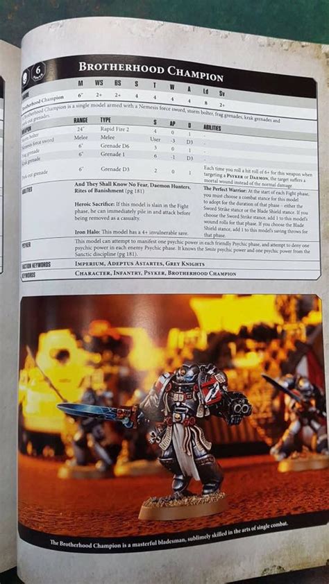 Access tonal harmony 8th edition solutions now. Grey Knights - 8th edition Leaks - 3++ The 40K Strategies & Tactics Site | 3++ The 40K ...