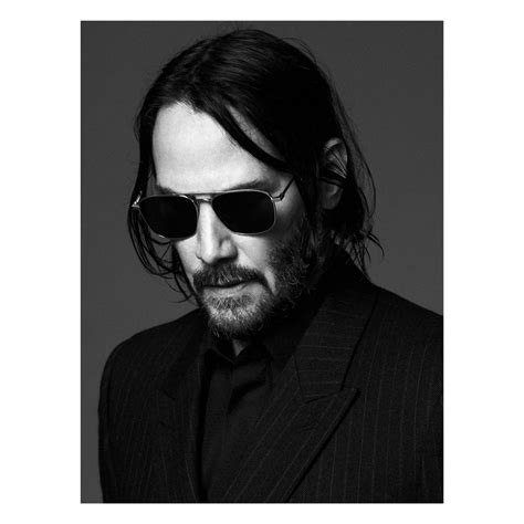 Keanu Reeves Is The Star Of Saint Laurents Latest Campaign Gq Actor