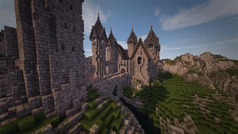 Epic Gothic Castle Minecraft Map