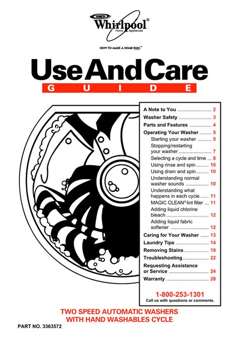 Whirlpool Lsc8244eq0 Washerdryer User Manual Manualzz