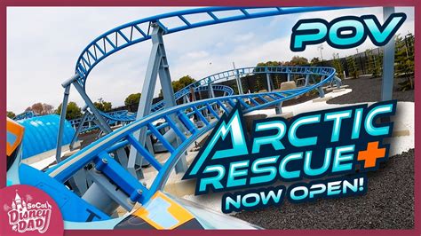 New Arctic Rescue Pov At Seaworld San Diego Opens June 2nd Youtube