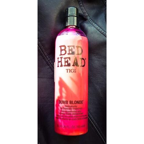 Tigi Bed Head Dumb Blonde Reconstructor For Chemically Treated Hair