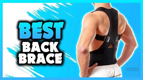 The Best Back Braces To Support Your Body 2022 Buying Guide Youtube