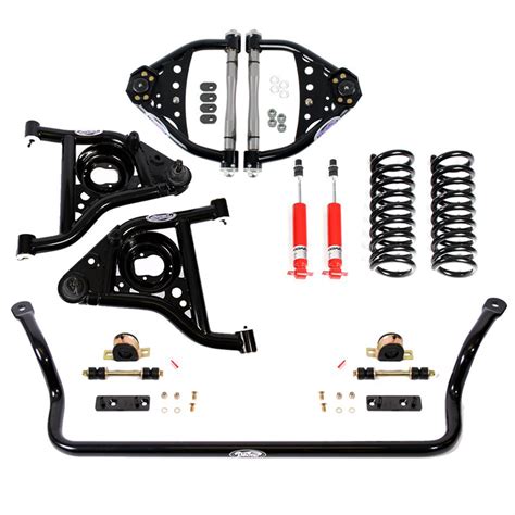 Detroit Speed Speed Kit 1 Front Suspension Kit 1970 1981 Camaro