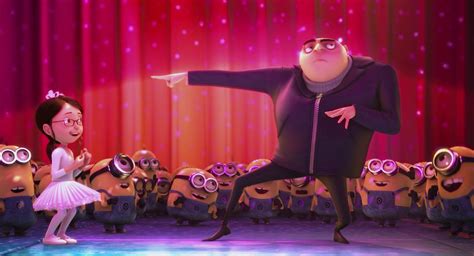Why Do Animated Movies Such As Shrek And Despicable Me End With Dance Parties Geeks
