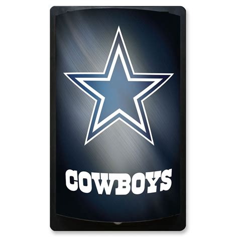 Dallas Cowboys 125 X 75 Motiglow Sign