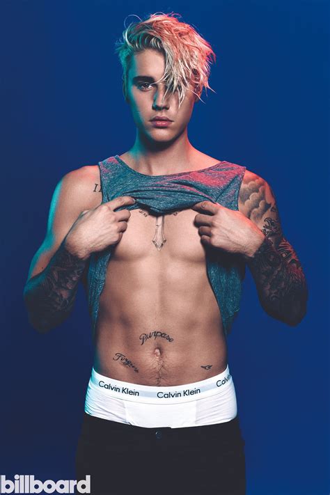 See Justin Bieber’s Edgy And Sexy Billboard Cover Shoot Justin Bieber Blonde Justin Bieber
