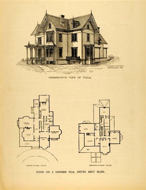 Exploring The Versatility Of Victorian House Plans House Plans