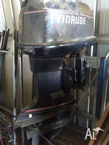 Outboard Motor 90hp Evinrude For Sale In Bunbury Western Australia