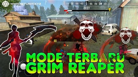 Mode Grim Reaper Peak Day Event Vengeance Free Fire Youtube