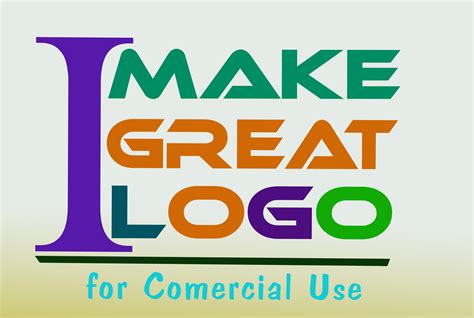 I Will Make A Great And Amazing Logo Design For You For Commercial