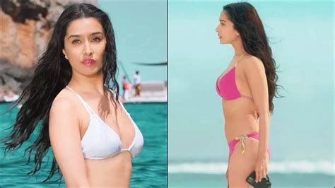 Shraddha Kapoor In Bikini Shraddha Kapoors Bewitching Bikini Looks