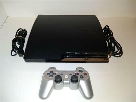 USED SONY PLAYSTATION 3 PS3 SLIM CONSOLE - iCommerce on Web