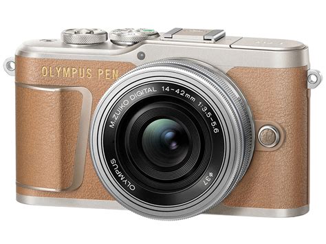 It belongs to the mirrorless cameras category. 価格.com - OLYMPUS PEN E-PL9 14-42mm EZレンズキット ブラウン の製品画像